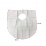 Disposable Non Woven Makeup Bibs (100pcs/pkt)